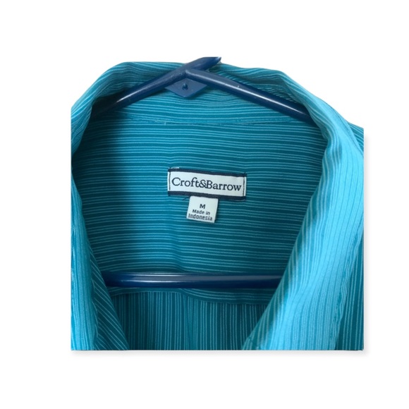 Croft & Barrow SzM Teal Top NWT - Picture 5 of 7